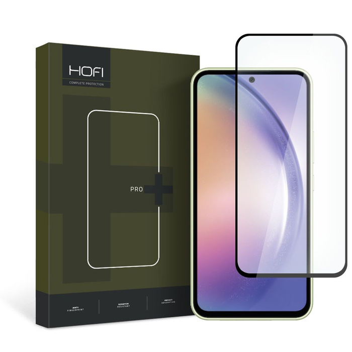 Szkło Hartowane Hofi Glass Pro+ Galaxy A54 5G Black