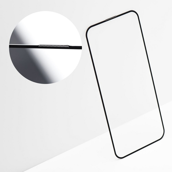 Szkło Hartowane OG Premium Glass - do Iphone 13 / 16e (SE 4 2025) czarny