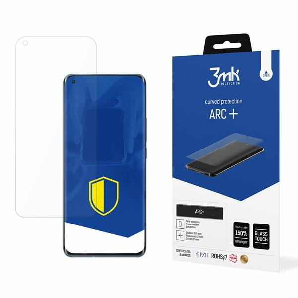 Folia Ochronna 3MK Xiaomi Mi 11 Lite ARC+ Fullscreen