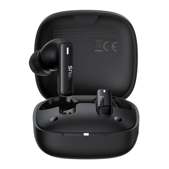 BASEUS słuchawki bezprzewodowe bluetooth TWS E19 czarne