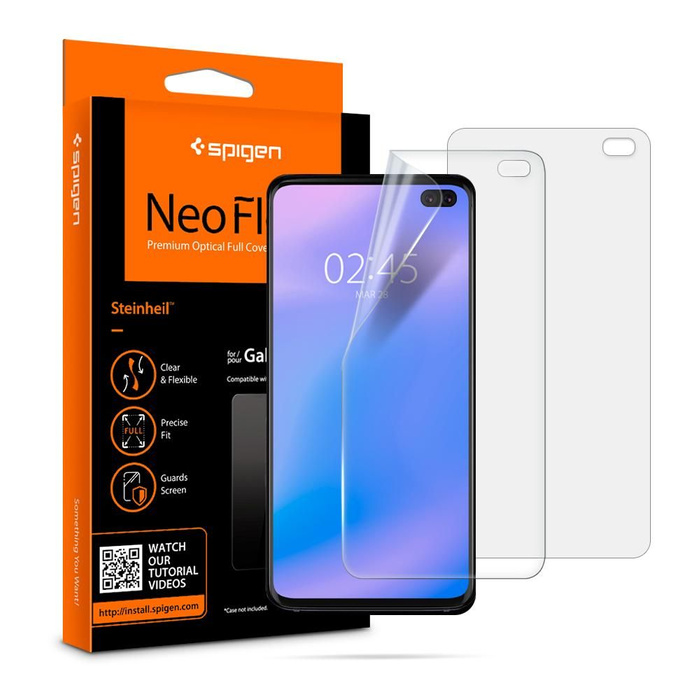 Folia Ochronna SPIGEN NEO Flex HD Samsung Galaxy S10+ Plus