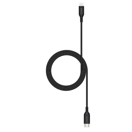 Mophie Essentials - kabel lightning - USB-C 1m (black)