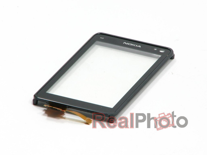 Dotyk Szybka Digitizer Front NOKIA N8 Grade B